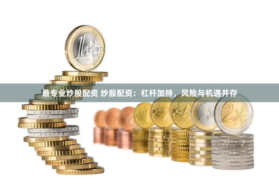 最专业炒股配资 炒股配资:杠杆加持,风险与机遇并存