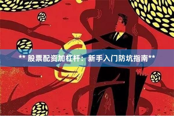 ** 股票配资加杠杆：新手入门防坑指南**